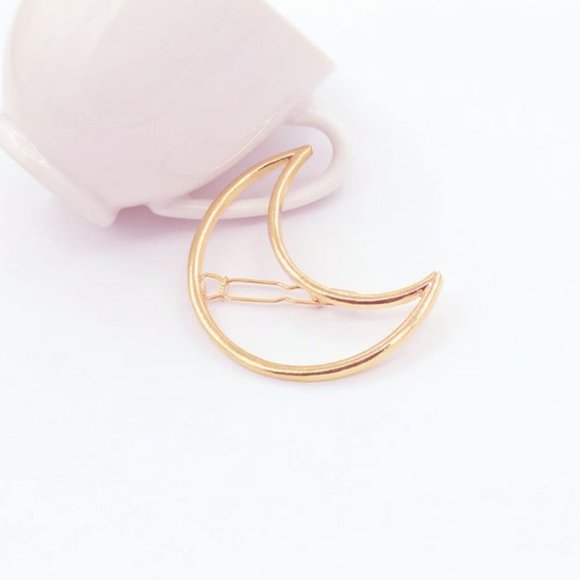 Luna Moon Hair Clip - Picture 3 of 6